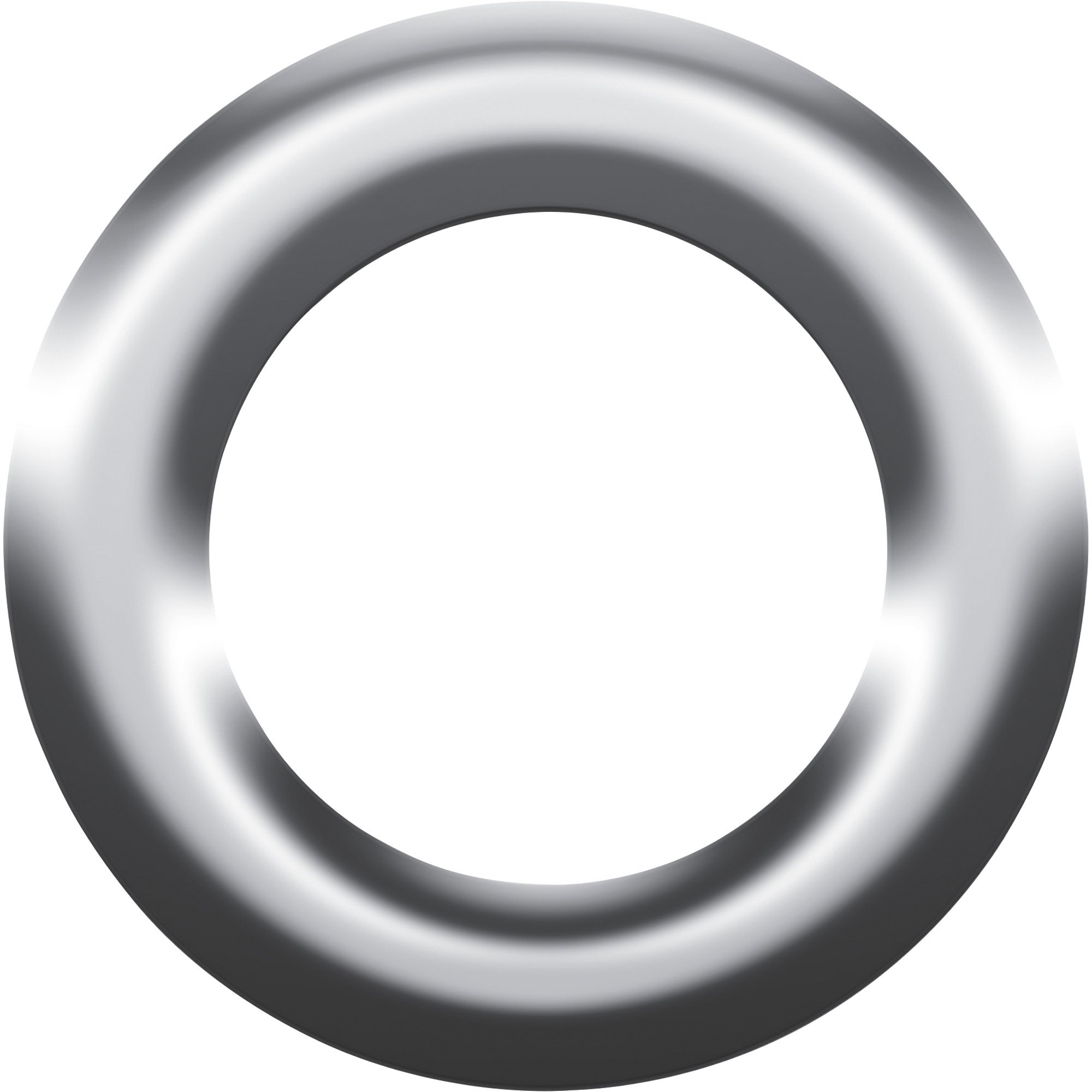 Phoenix ABS Chrome Light Bezel